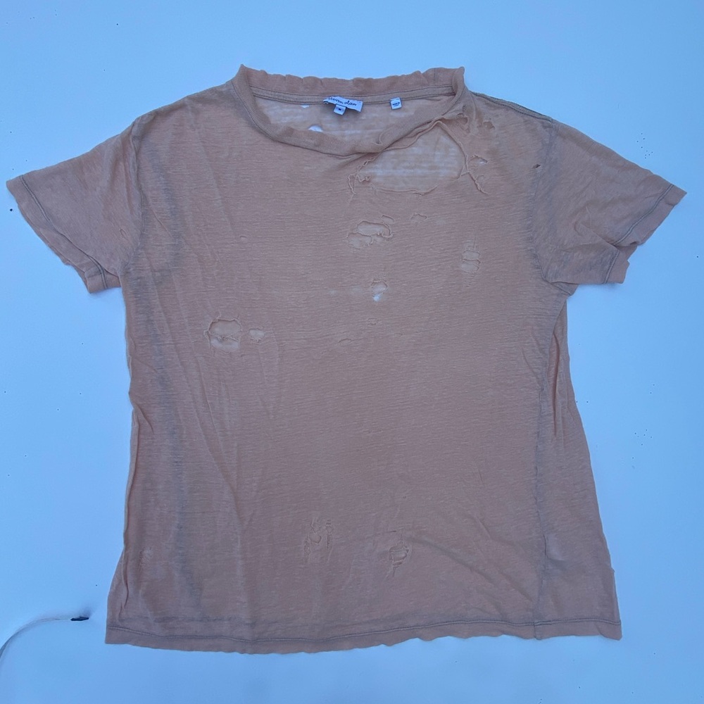 Vintage Steven Alan destroyed tee